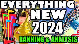 Everything NEW at Six Flags for 2024 – Ranked From Worst to Best
