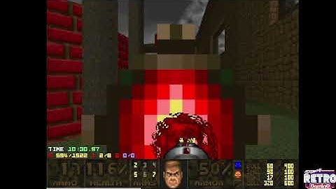 DOOM II (Slaughterfest 2011) - MAP08 - UV-Fast in 27m37s