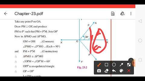 nios 10. maths. chapter 23. trigonometric ratios of some special angles. part 1