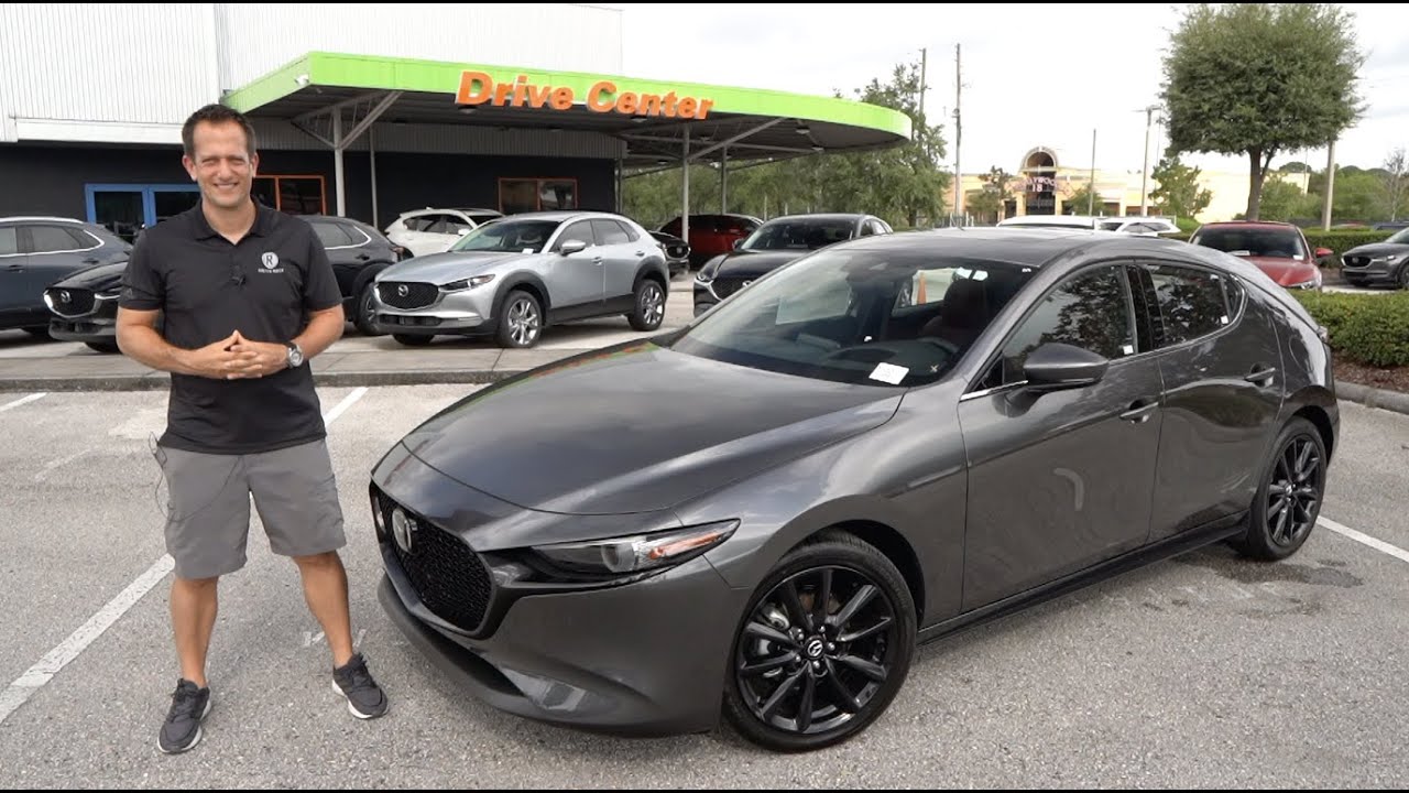 Is the 2021 Mazda 3 the PERFECT hatchback to BUY with a 6-speed manual