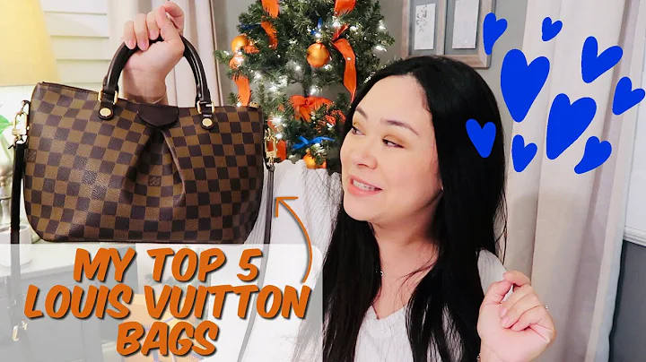 TOP 5 LOUIS VUITTON BAGS OF 2022