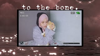 To The Bone | Pamungkas  Cover With Lyrics  // Marsya Ardini