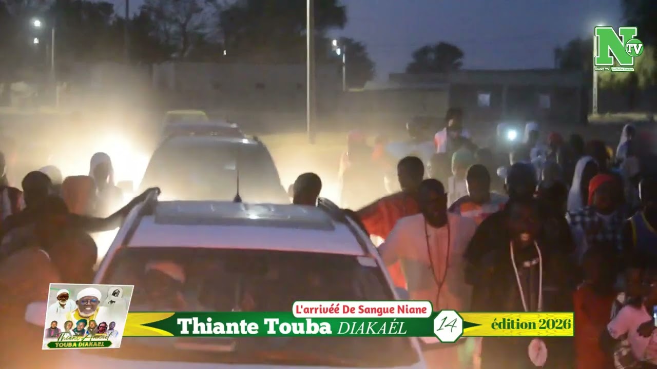 L'arrivée de Sangue Niane Thiante Diakaél -Dara Anrifina Bilah 