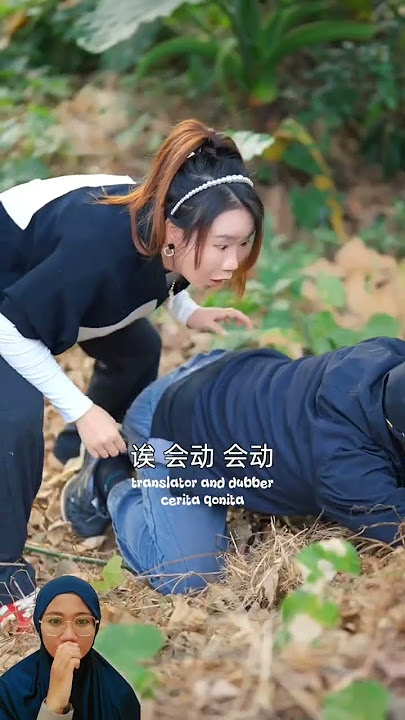 MENAKUTKAN ADA SUARA ANEH DARI LUBAAAANG 😨‼️ #funny #dubbing #shortsvideo