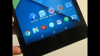 Android 5.0 Lollipop Developer preview review (HD)