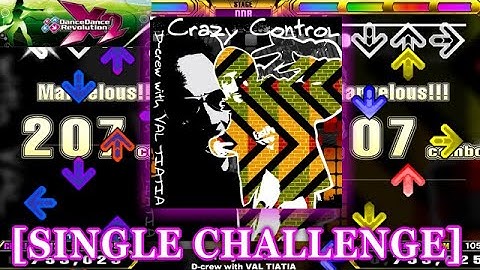 【DDR X2】 Crazy Control [SINGLE CHALLENGE] 譜面確認＋クラップ