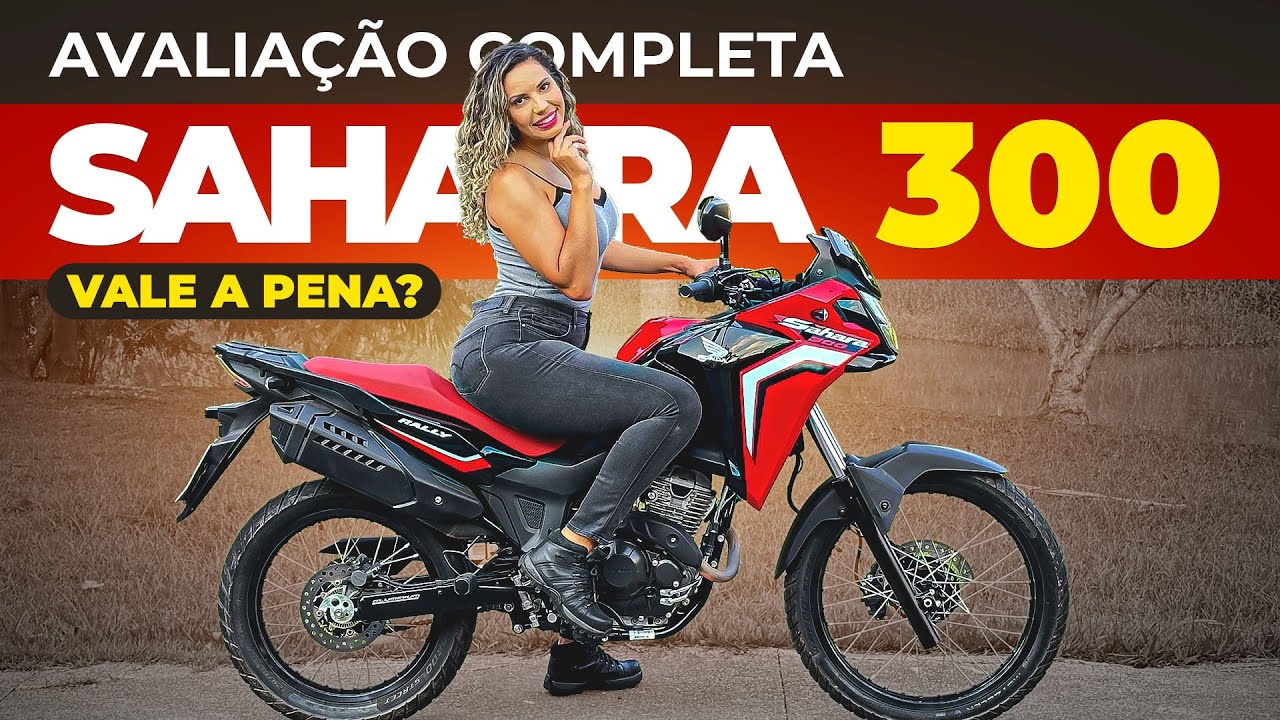 TESTE SAHARA 300 VALE A PENA? SAHARA300 PRÓS E CONTRAS, SEGURO E FICHA TÉCNICA HONDA SAHARA | REVIEW