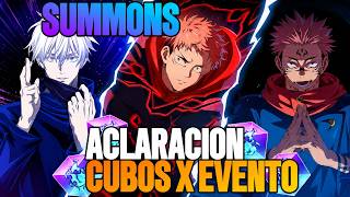 😵🔥 QUEMANDO SUERTE ANTES DE LA 2.5 | SUMMONS RERUN 1ER ANI! | JUJUTSU KAISEN PHANTOM PARADE