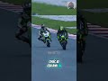 Tay đua kia đã cảnh báo anh ta! @motogp