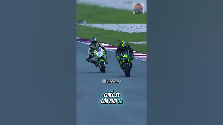 Tay đua kia đã cảnh báo anh ta! @motogp‬