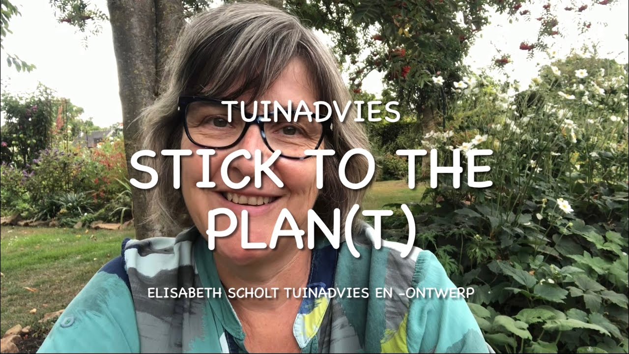 MAAK EEN BEPLANTINGSPLAN!