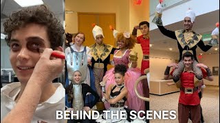 HSMTMTS cast behind the scenes of 2x11 “Showtime”