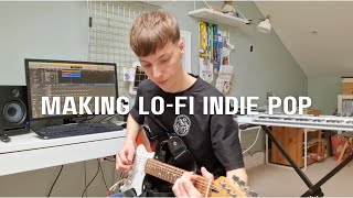 Making Nostalgic Lo-Fi Indie Pop in 2 Minutes (Rex Orange County, Men I Trust)