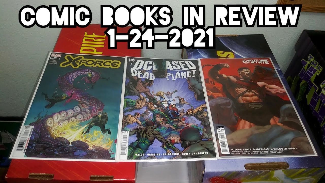 New Comic Books In Reviews 1.24.21 content media