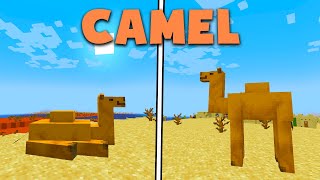 Minecraft: Những Điều Có Thể Bạn Không Biết Về Lạc Đà ( Camel )