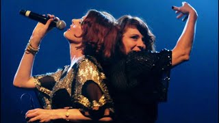 Nouvelle Vague performing "Love will Tear Us Apart" at the Fonda Theater ❤️‍🔥🥀