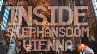 Inside Stephansdom | Vienna Walk | Austria | 4K Binaural