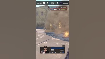 v4NO’s Sixth Sense: Smoke, Spray, and Slay! 🚀 #shorts #cs2 #csgo #cs2highlights