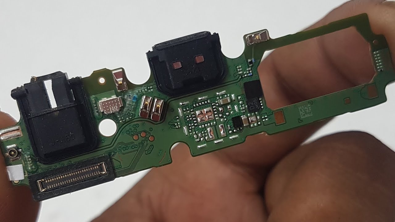Vivo Y20/ Vivo Y20i charging PCB YouTube