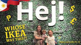 British Family Uncover The Real Price of IKEA in Manila, The Philippines 🇵🇭