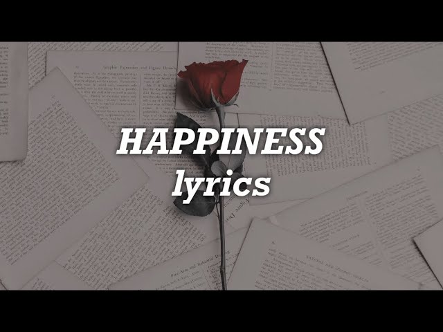 Taylor Swift - Happiness (Lyrics) class=