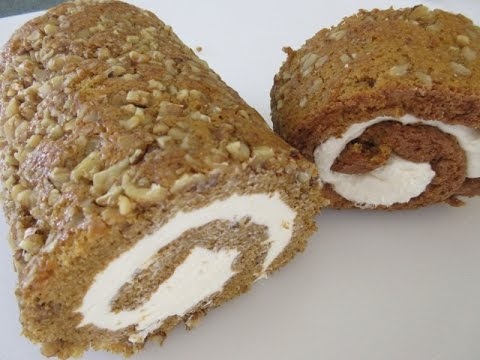Libby's famous PUMPKIN ROLL - Learn to make a perfect PUMPKIN ROLL