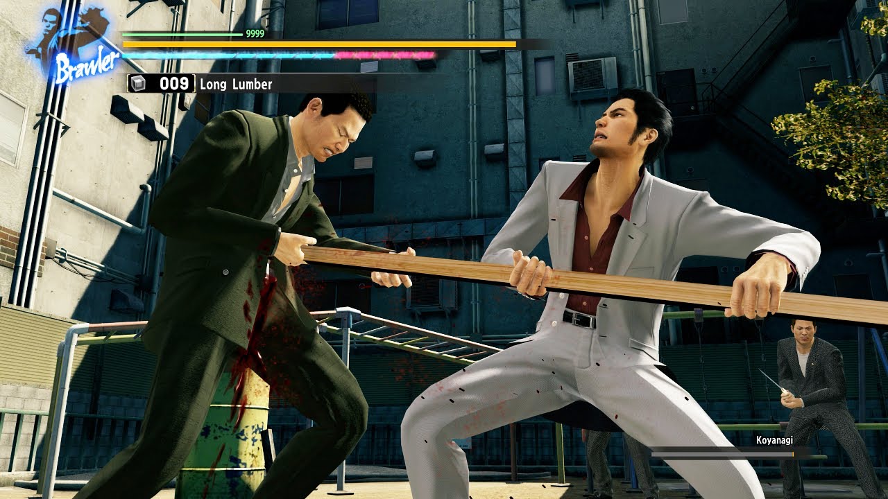Yakuza Kiwami Gameplay Video
