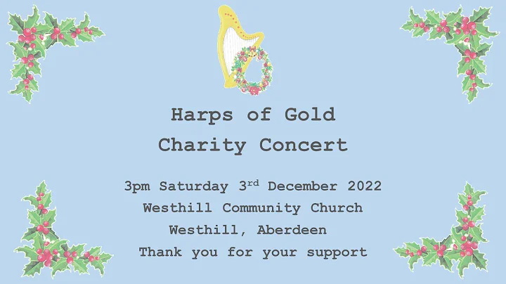 Harps of Gold and Sounds of Silver 2022