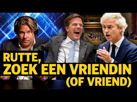 "RUTTE, ZOEK EEN VRIENDIN (OF VRIEND)" - DE JENSEN SHOW #13