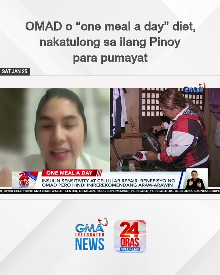 OMAD o “one meal a day” diet, nakatulong sa ilang Pinoy para pumayat | 24 Oras Weekend