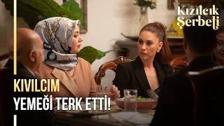 Abdullah ve Kıvılcım'ın kavgası! | Kızılcık Şerbeti 2. Bölüm