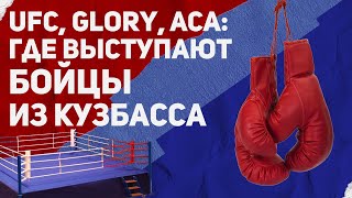 UFC, Glory, ACA: где выступают бойцы из Кузбасса