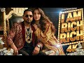 I Am Rich Rich Yo Yo Honey Singh Ft Nora Fatehi Official Song Video Luxury Life 2025 Hit Song