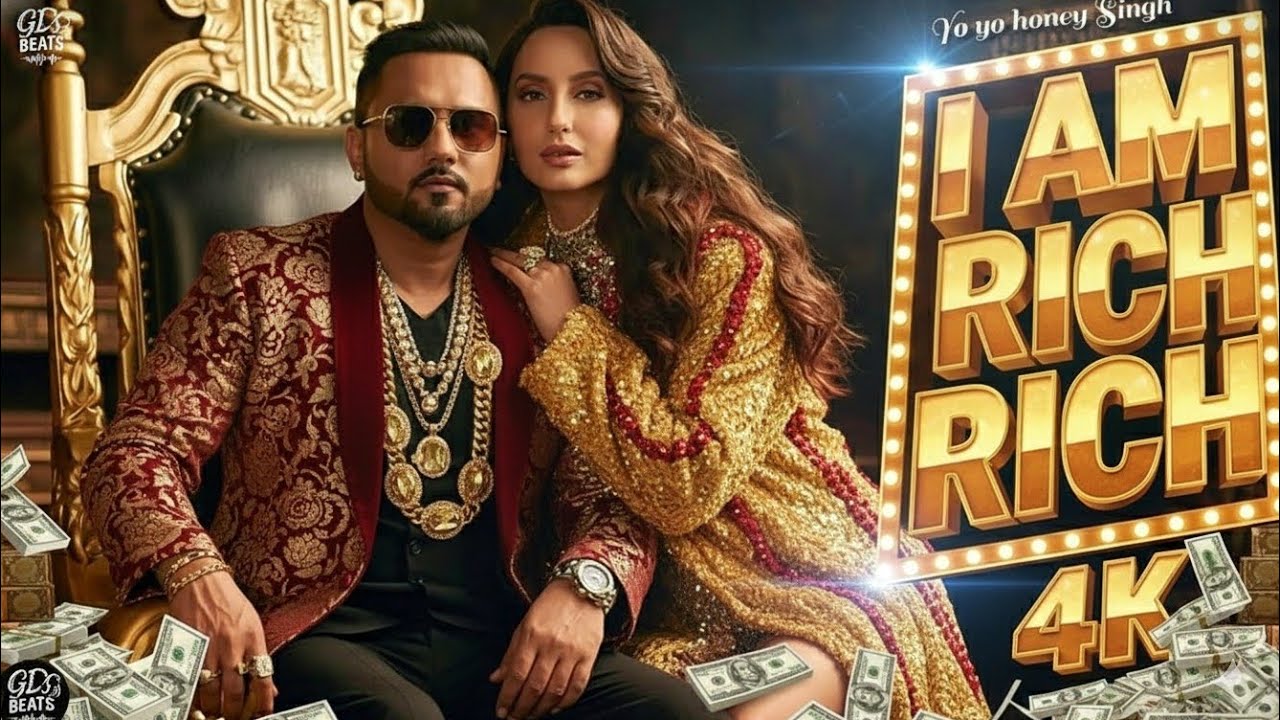 I Am Rich Rich🤑| Yo Yo Honey Singh ft. Nora Fatehi| Official Song Video| Luxury Life|2025 Hit Song 💎
