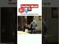 The world where everything is perfect shorts viral respect status attitude