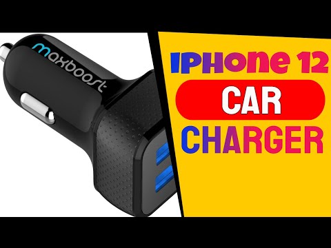 TOP 5: Best Car Charger for Iphone 12 in 2021 (Check It Here)...