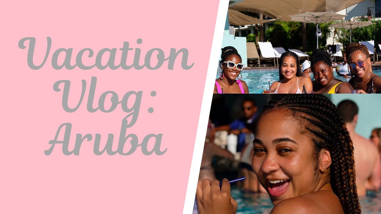 Vacation Vlog: Aruba!
