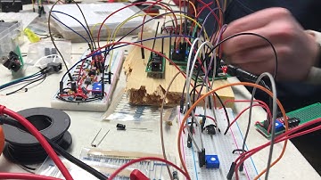 Homebrew Synth 555 LFO Testing