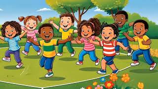 Köşe Kapmaca Oyunu Çocuklar İçin Eğlenceli Ve Hareketli Şarkı 🎶