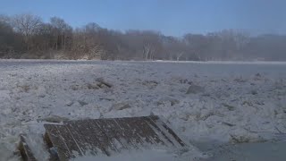 Wilmington area affected by ice jams, flooding