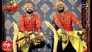 Hyper Aadi, Raising Raju Performance | Jabardasth  | 16th January 2020  | ETV Telugu