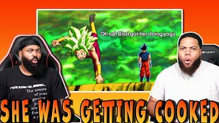 INTHECLUTCH REACTS TO HOW GOKU BECAME THE WEAVE NATION PRESIDENT AGAINST KEFLA