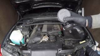 BMW E46 M54 M52TU  CCV Oil separator how to replace