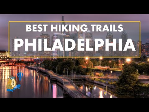 Video: Top 10 Hikes Near Philadelphia