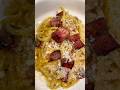 Carbonara #carbonara #ricetta #pastafresca