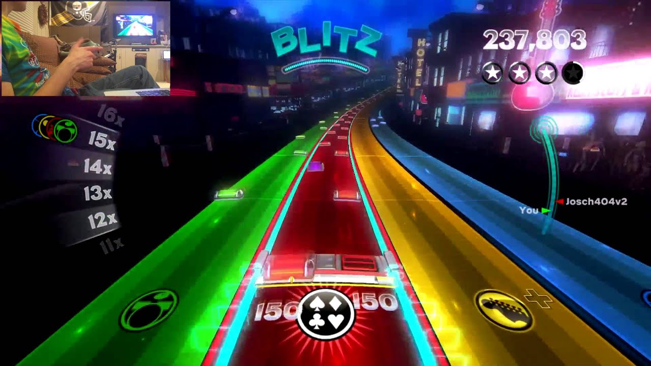 Rock Band Blitz High Voltage (Live) - AC/DC - YouTube