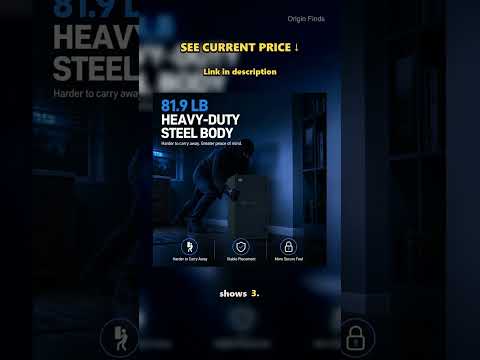 Before You Buy This Biometric Safe, Check These 3 Details video thumbnail