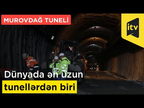Video: Bizdə ən uzun tunel hansıdır?