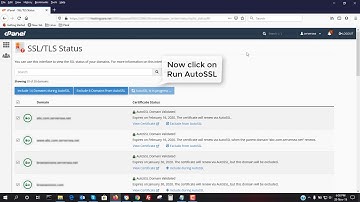 How to Enable Auto SSL on Domain in cPanel