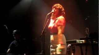 Mélanie Pain "Bye Bye Manchester" - Live @ Flèche d'Or, Paris - 05/07/2012 [HD]